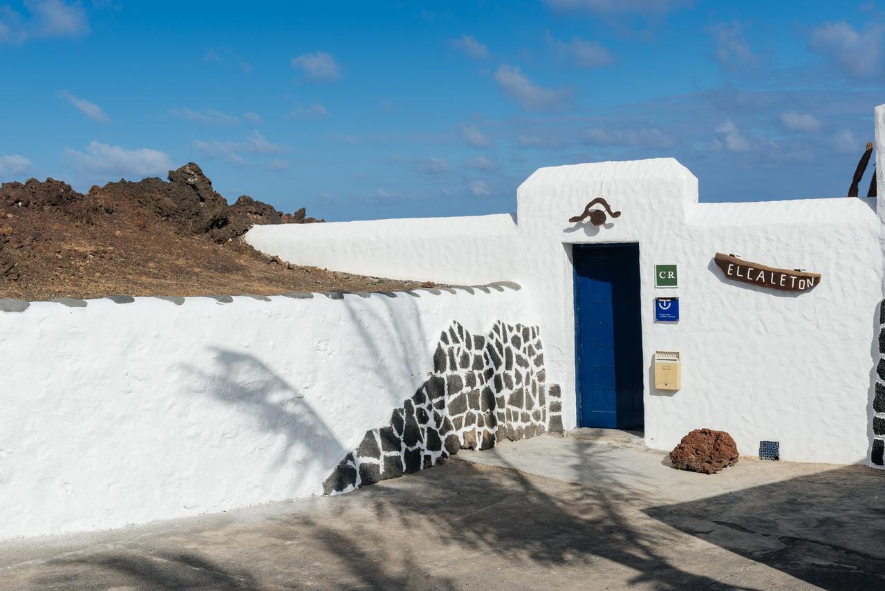 Casa Rural Caleton del Golfo Exterior foto